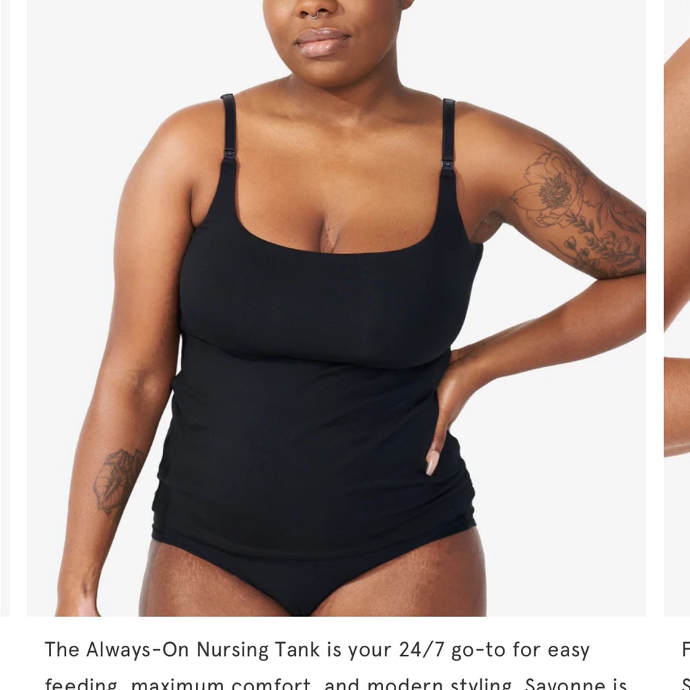 Bodily Nursing Tank Top - Set of 2